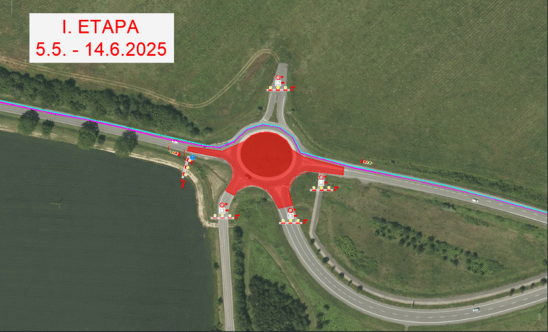 prodejna 1 prodejna • I. etapa okruzni krizovatka