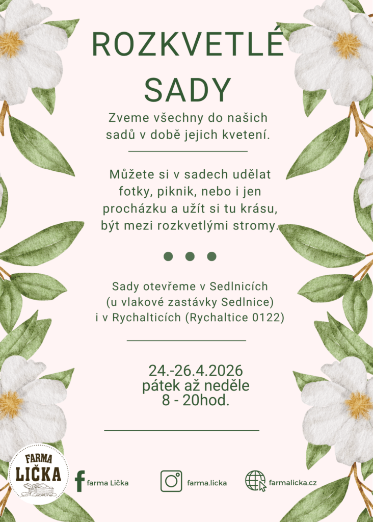 aktuality &bull; rozkvetle sady 1