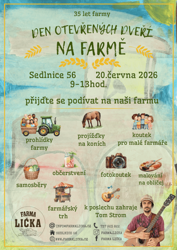 aktuality &bull; farma licka 1