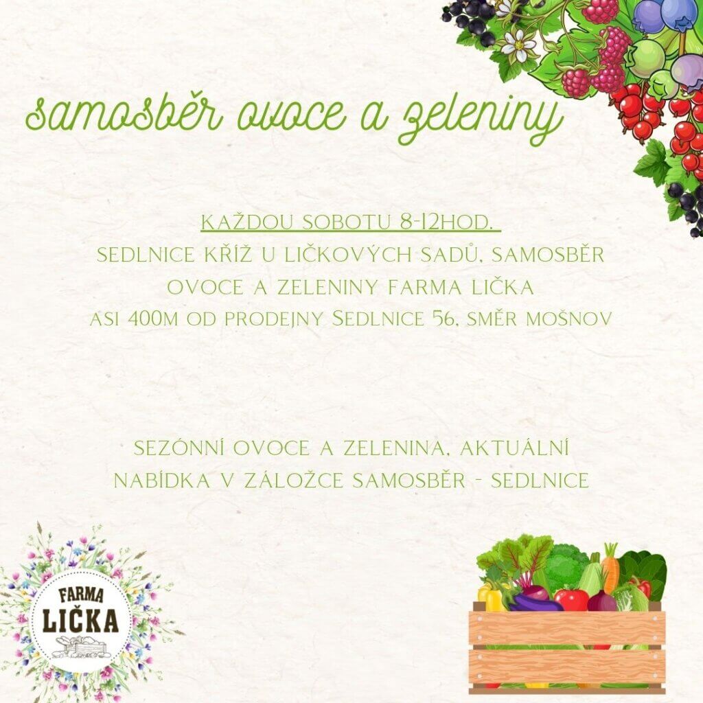 aktuality &bull; samosber ovo a zel sedl