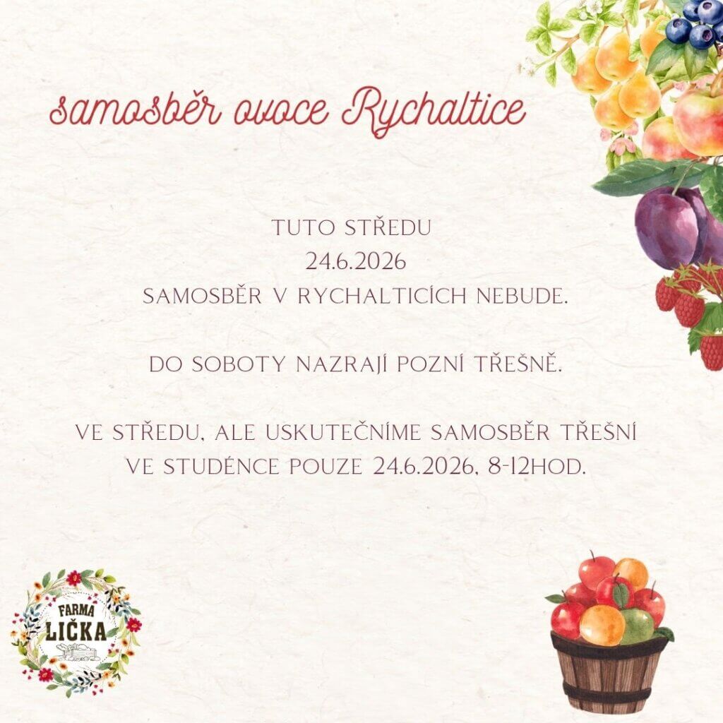 aktuality &bull; samosber ovoce rychaltice